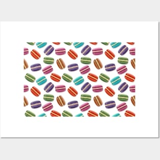 Macaron Posters and Art